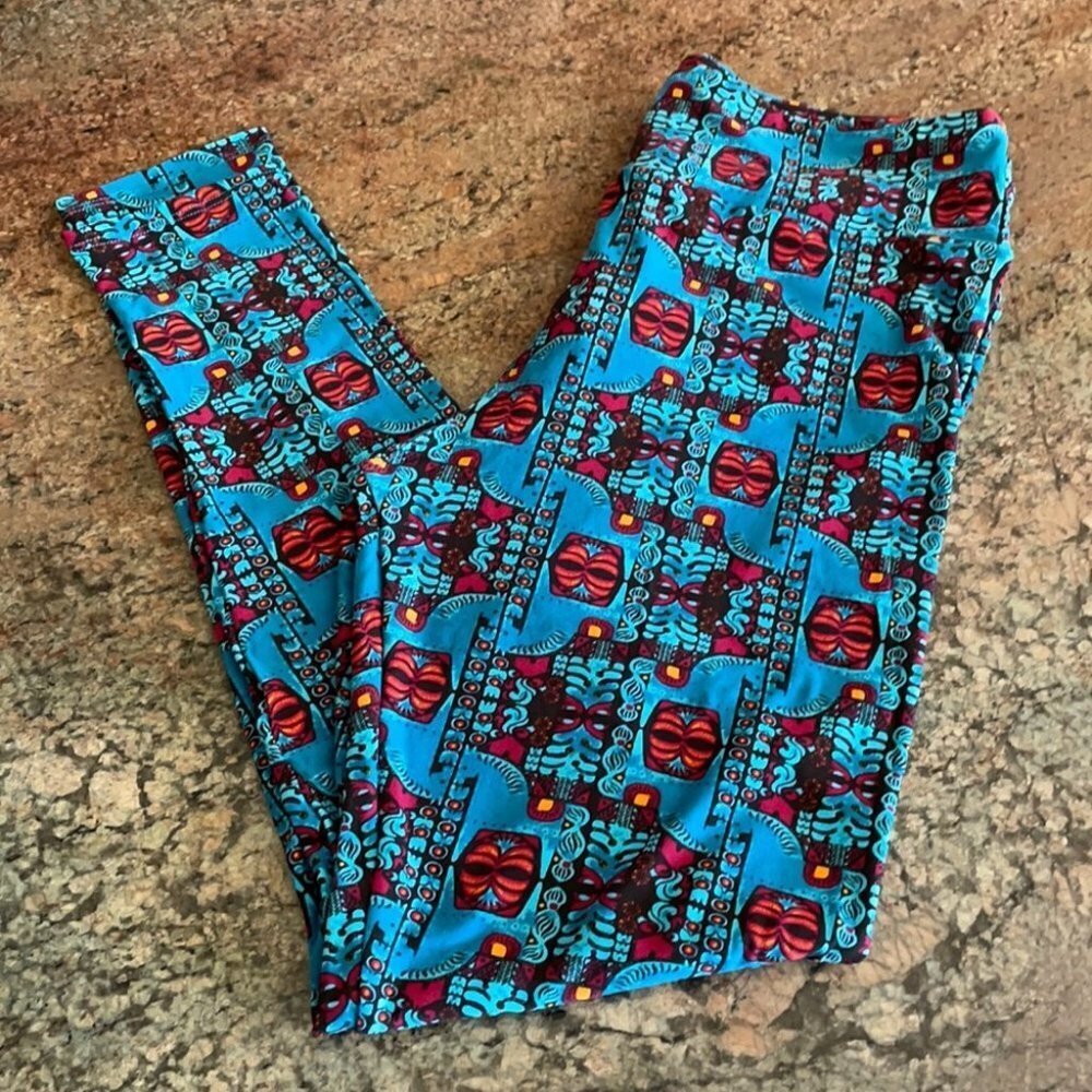 TC NWOT LuLaRoe Leggings A01 5072